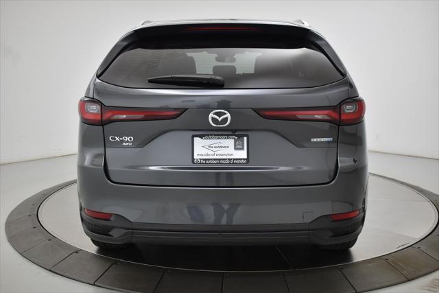 used 2024 Mazda CX-90 PHEV car, priced at $39,495