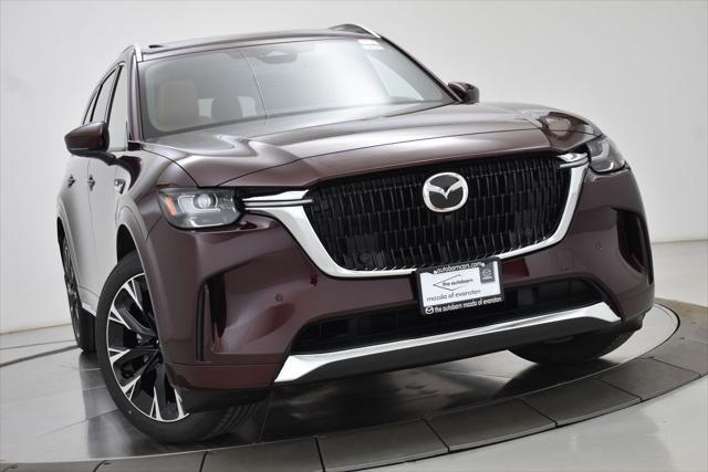 new 2025 Mazda CX-90 car, priced at $59,000