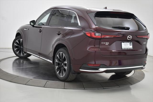 new 2025 Mazda CX-90 car, priced at $59,000