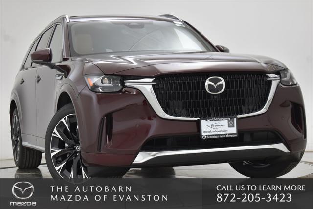 new 2025 Mazda CX-90 car, priced at $59,000