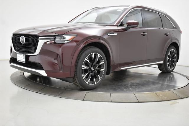 new 2025 Mazda CX-90 car, priced at $59,000