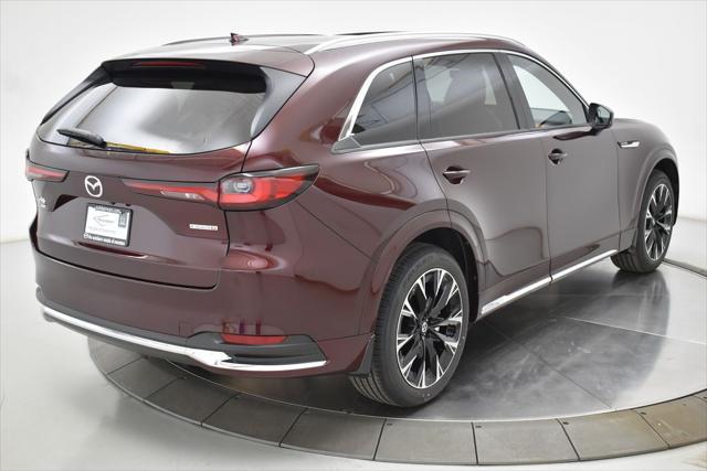 new 2025 Mazda CX-90 car, priced at $59,000