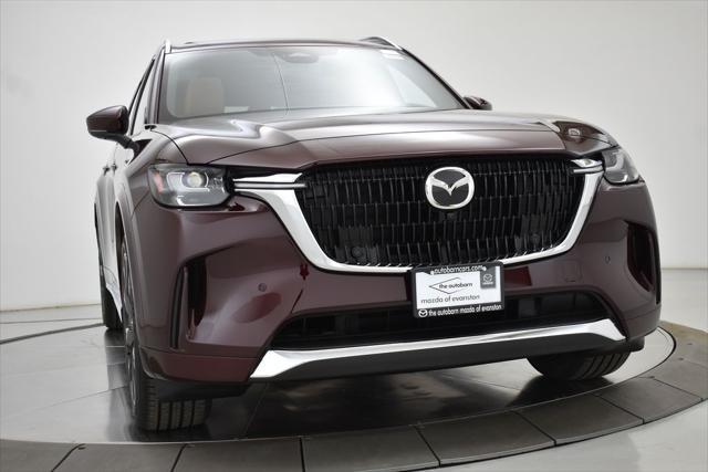 new 2025 Mazda CX-90 car, priced at $59,000