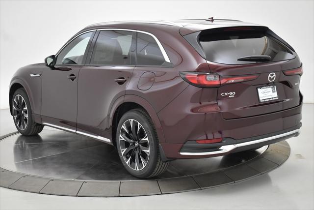 new 2025 Mazda CX-90 car, priced at $59,000