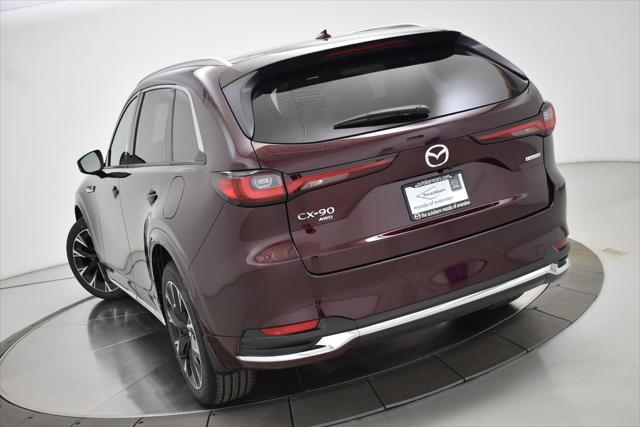 new 2025 Mazda CX-90 car, priced at $59,000