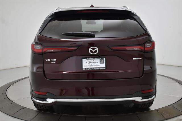 new 2025 Mazda CX-90 car, priced at $59,000