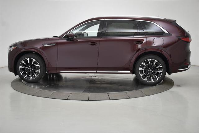 new 2025 Mazda CX-90 car, priced at $59,000