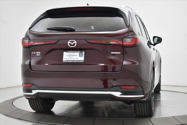 new 2025 Mazda CX-90 car, priced at $59,000