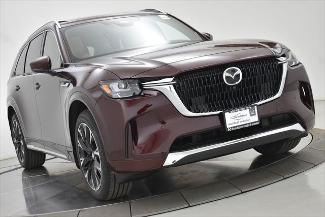 new 2025 Mazda CX-90 car, priced at $59,000