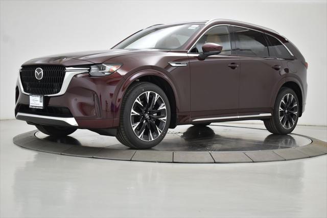 new 2025 Mazda CX-90 car, priced at $59,000