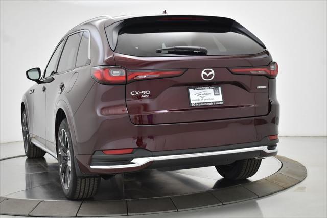 new 2025 Mazda CX-90 car, priced at $59,000