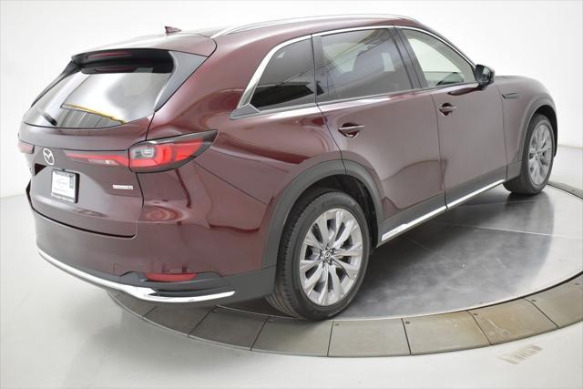 used 2024 Mazda CX-90 car, priced at $34,995