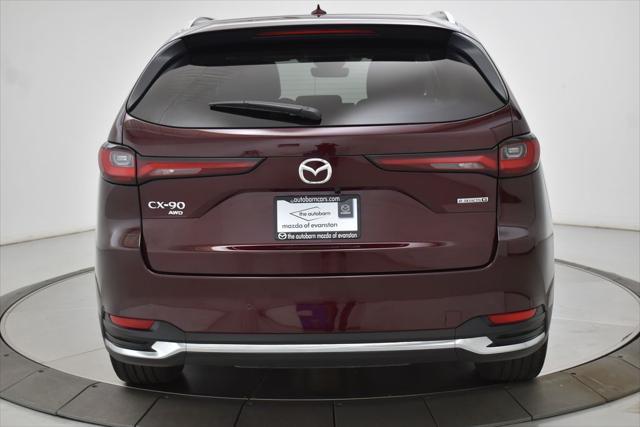 used 2024 Mazda CX-90 car, priced at $34,995