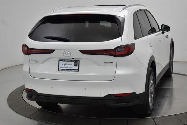 new 2025 Mazda CX-90 car, priced at $42,435