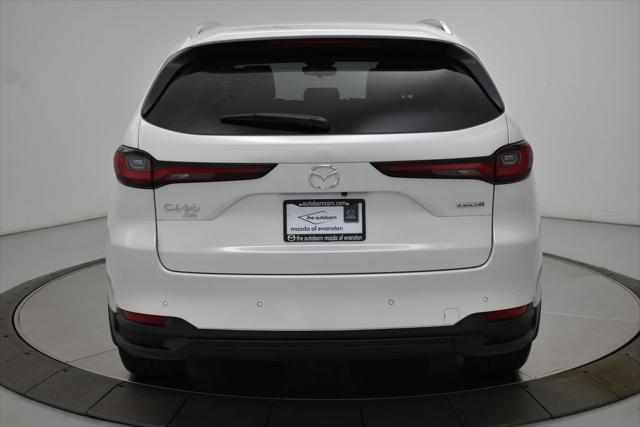 new 2025 Mazda CX-90 car, priced at $42,435