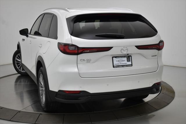new 2025 Mazda CX-90 car, priced at $42,435
