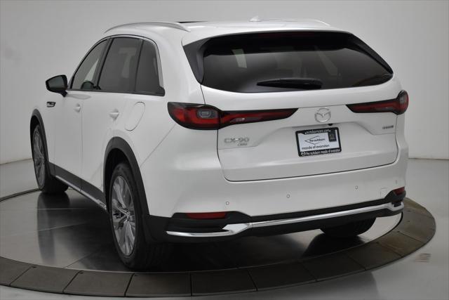 new 2025 Mazda CX-90 car, priced at $50,731