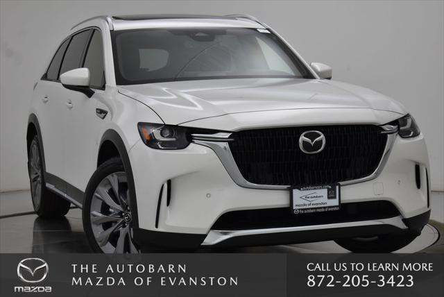 new 2025 Mazda CX-90 car, priced at $50,731