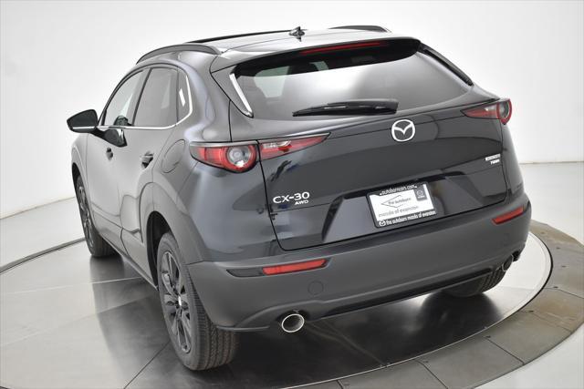 new 2025 Mazda CX-30 car, priced at $37,140