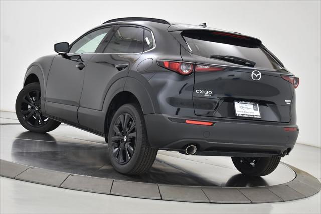 new 2025 Mazda CX-30 car, priced at $37,140