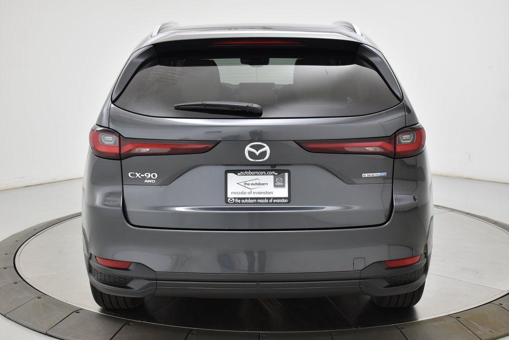 new 2024 Mazda CX-90 PHEV car, priced at $51,235