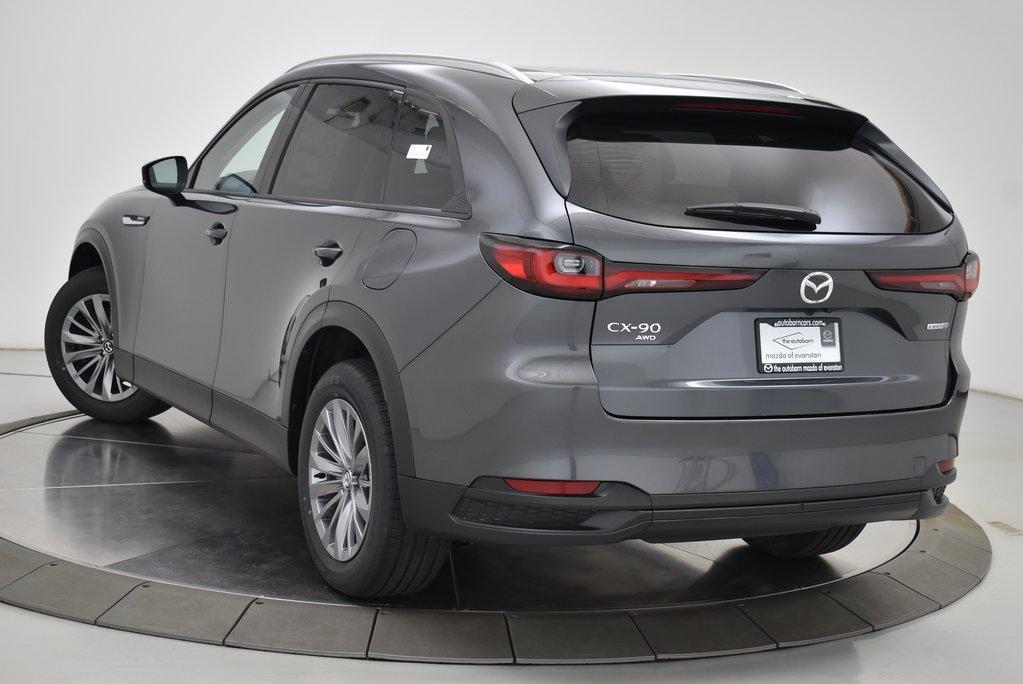 new 2024 Mazda CX-90 PHEV car, priced at $51,235