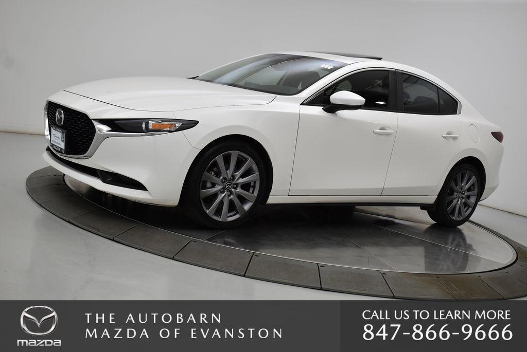 used 2022 Mazda Mazda3 car, priced at $21,995