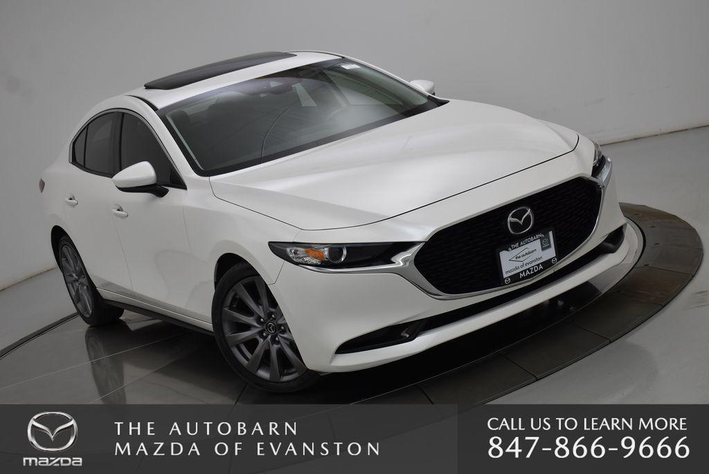 used 2022 Mazda Mazda3 car, priced at $21,995