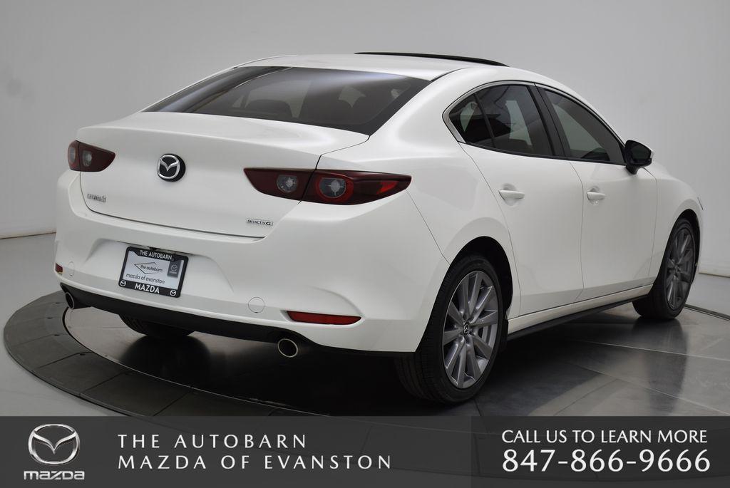 used 2022 Mazda Mazda3 car, priced at $21,995