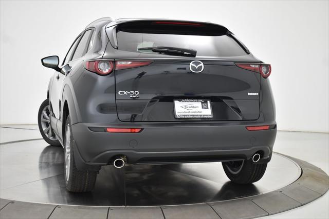 new 2025 Mazda CX-30 car, priced at $31,125