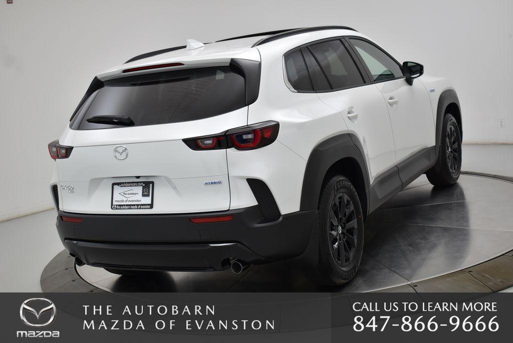 new 2025 Mazda CX-50 Hybrid car, priced at $38,694