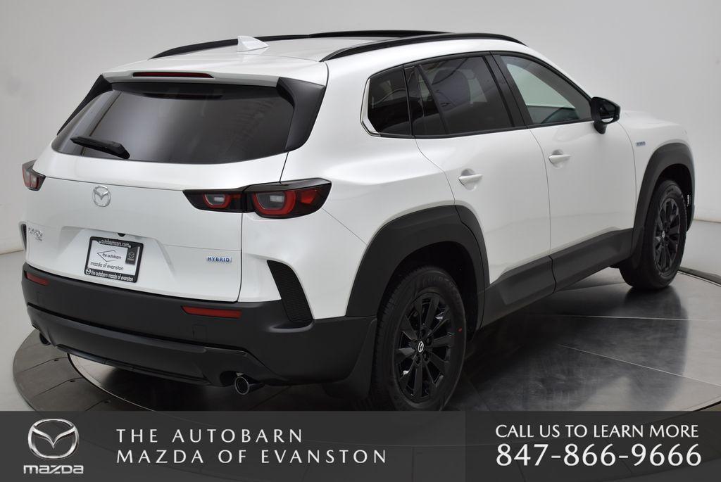 new 2025 Mazda CX-50 Hybrid car, priced at $38,694