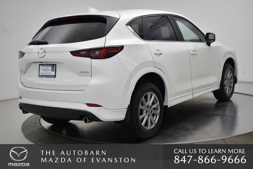 new 2025 Mazda CX-5 car, priced at $32,662