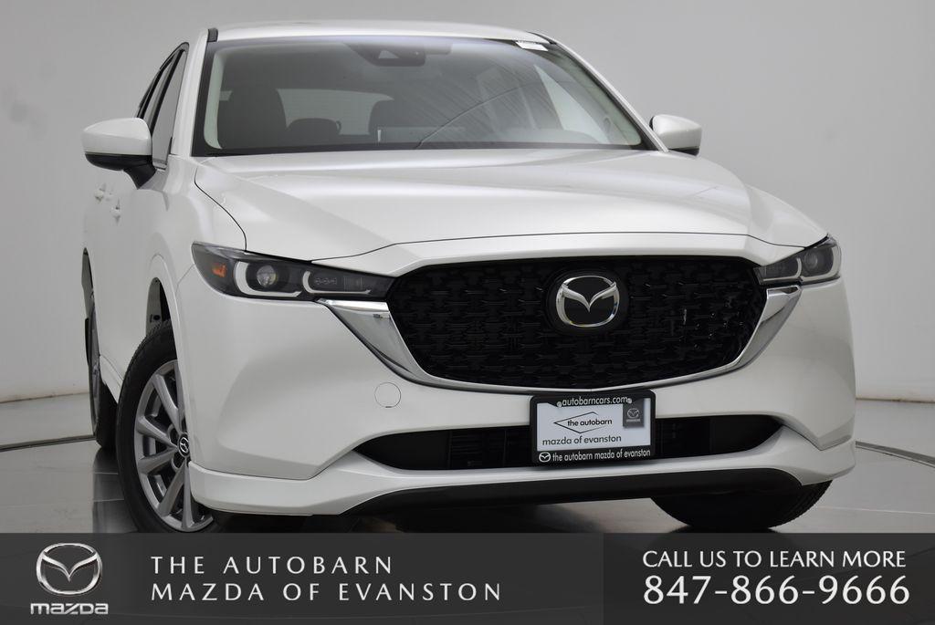 new 2025 Mazda CX-5 car, priced at $32,662