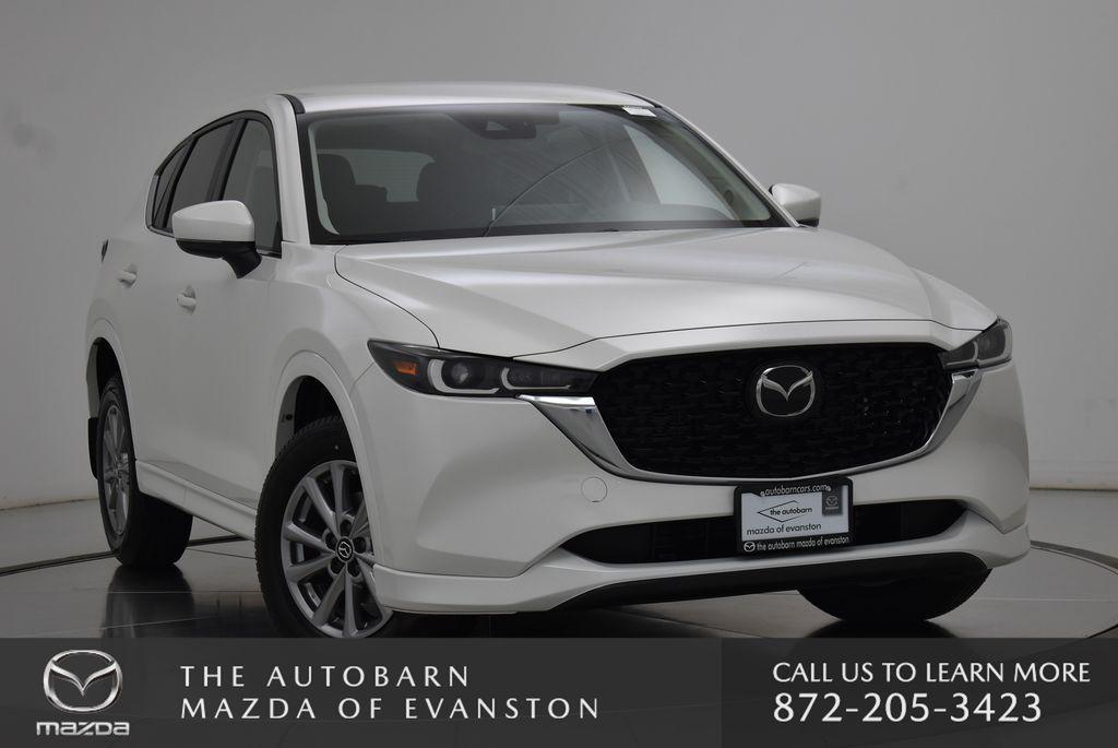 new 2025 Mazda CX-5 car, priced at $32,662