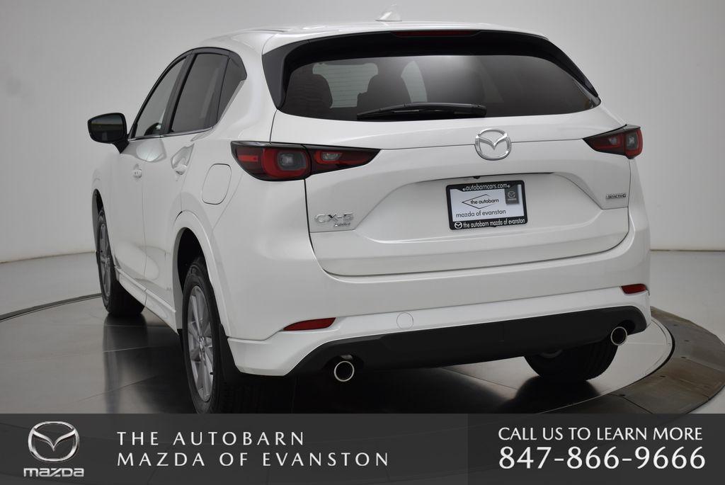 new 2025 Mazda CX-5 car, priced at $32,662