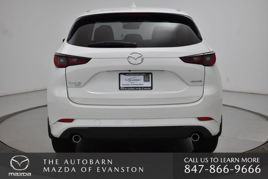 new 2025 Mazda CX-5 car, priced at $32,662