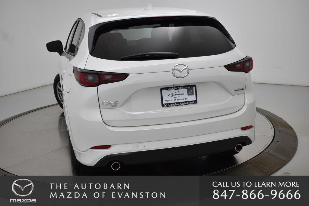 new 2025 Mazda CX-5 car, priced at $32,662