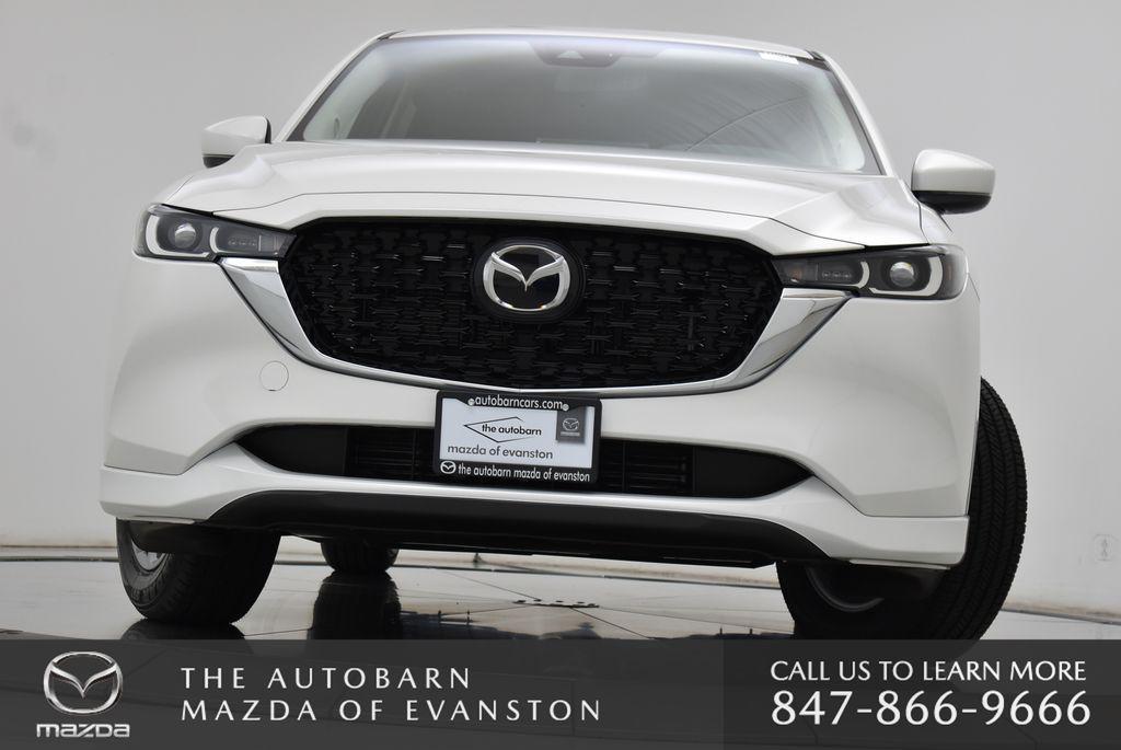 new 2025 Mazda CX-5 car, priced at $32,662