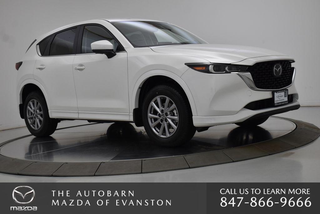 new 2025 Mazda CX-5 car, priced at $32,662