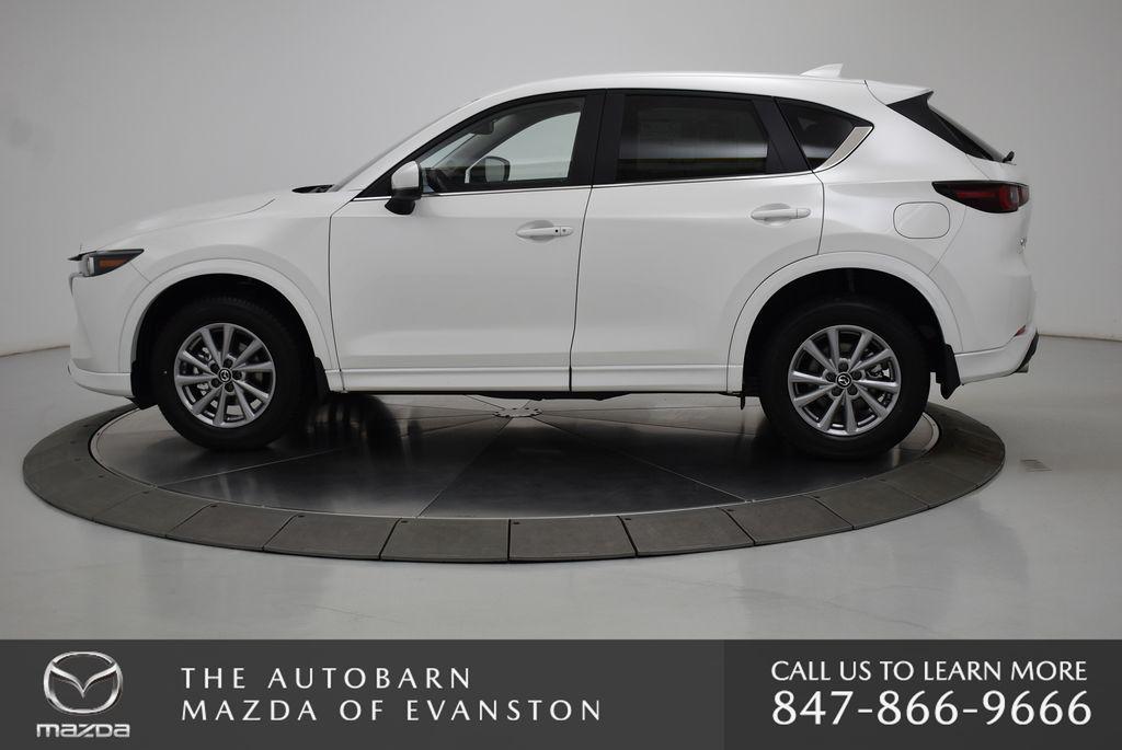 new 2025 Mazda CX-5 car, priced at $32,662