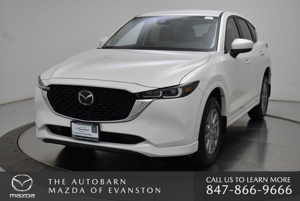 new 2025 Mazda CX-5 car, priced at $32,662