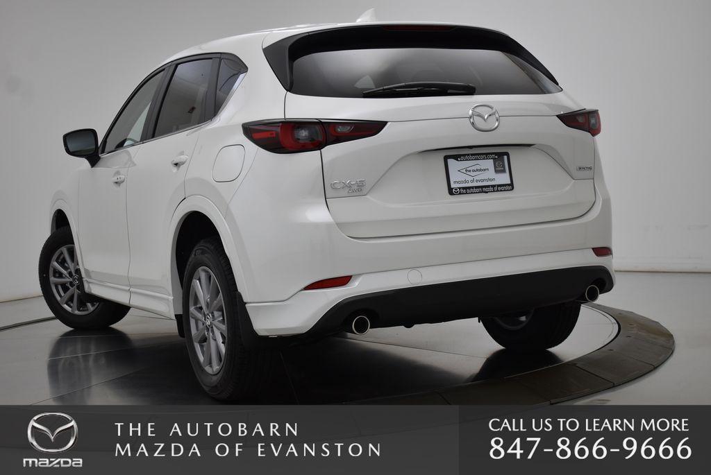 new 2025 Mazda CX-5 car, priced at $32,662