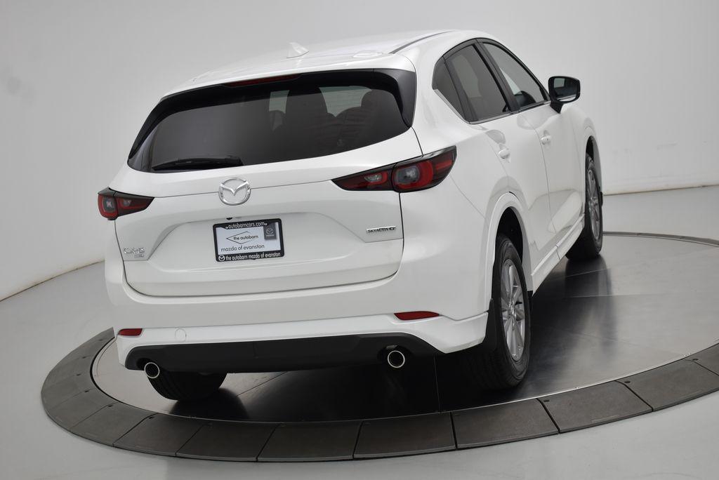 new 2025 Mazda CX-5 car, priced at $32,662
