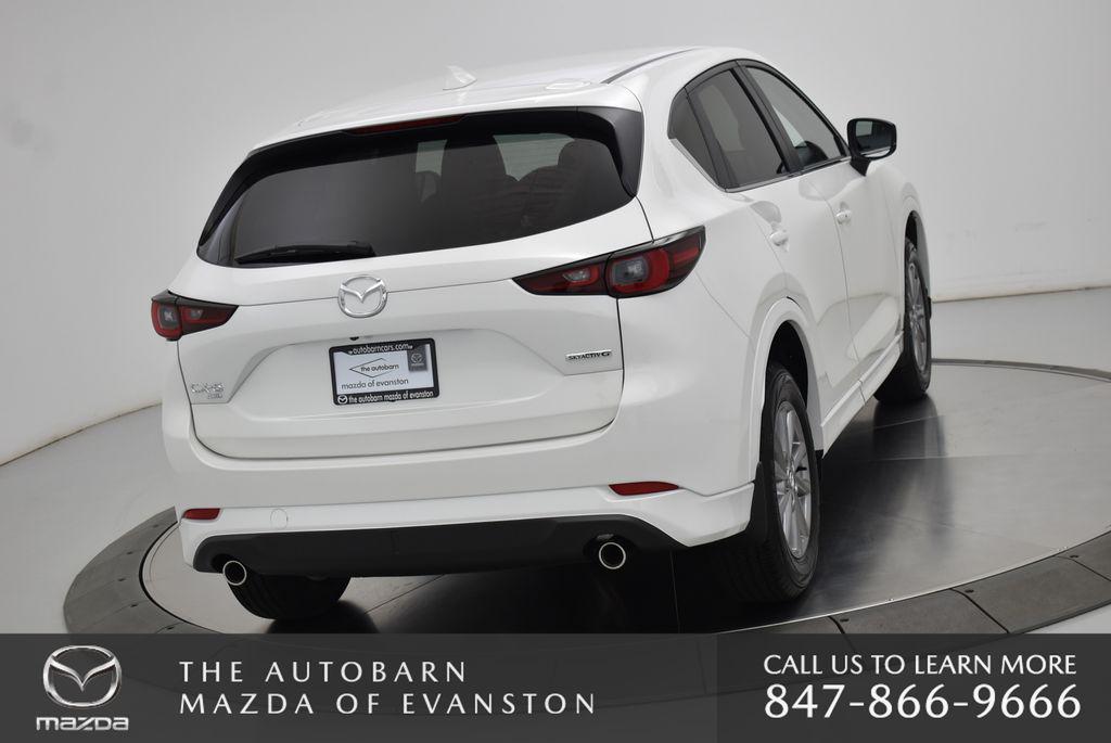 new 2025 Mazda CX-5 car, priced at $32,662