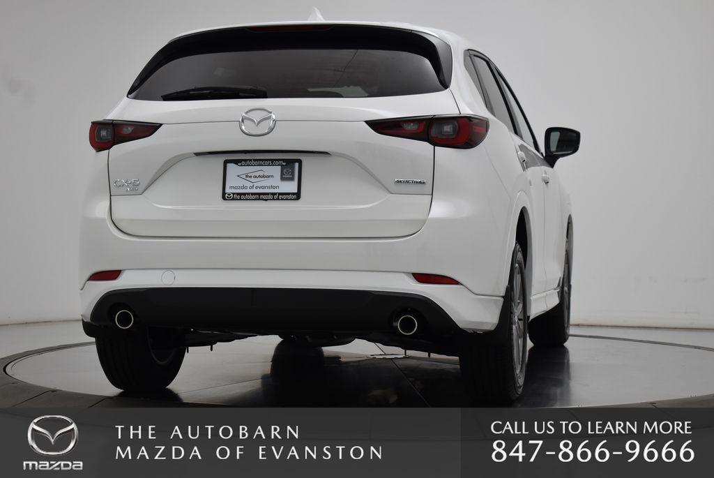 new 2025 Mazda CX-5 car, priced at $32,662