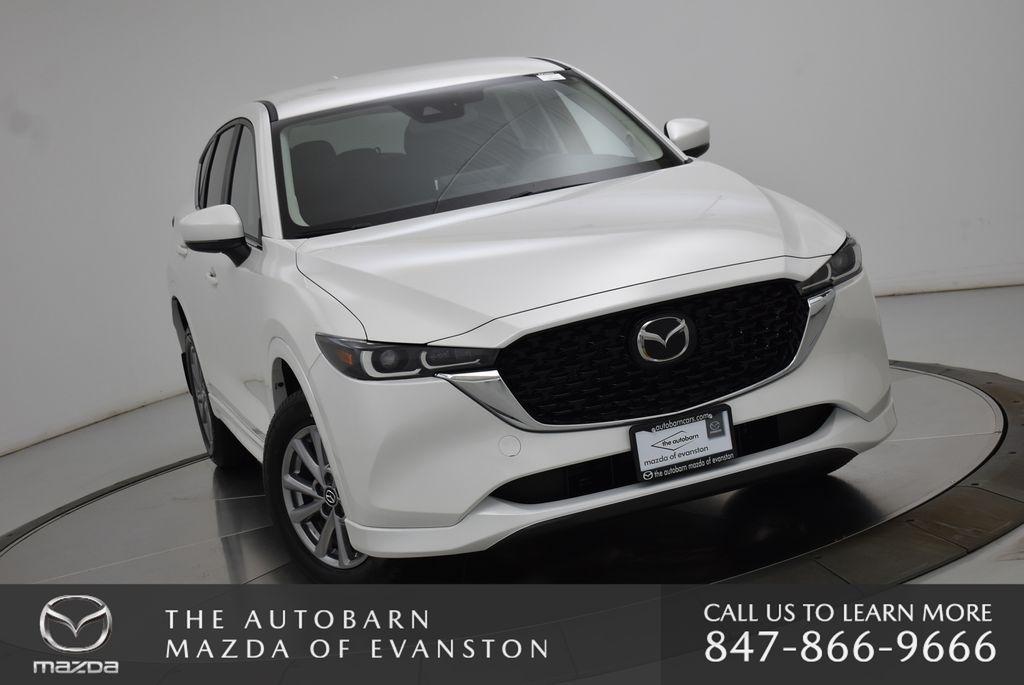 new 2025 Mazda CX-5 car, priced at $32,662