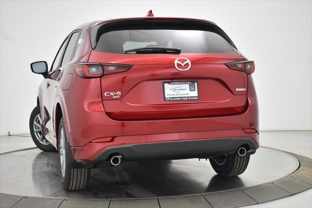 new 2025 Mazda CX-5 car, priced at $33,860