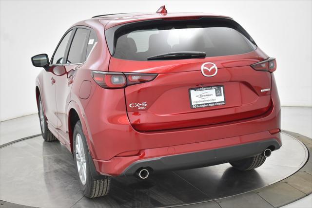 new 2025 Mazda CX-5 car, priced at $33,860