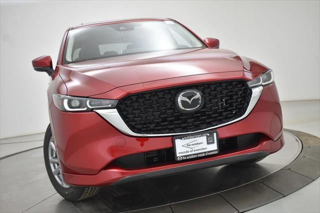 new 2025 Mazda CX-5 car, priced at $33,860